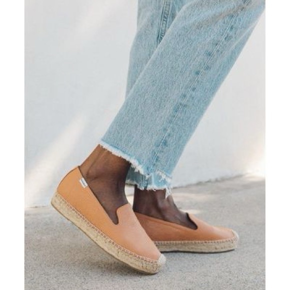 NWT Soludos Flat Espadrilles - Picture 1 of 7